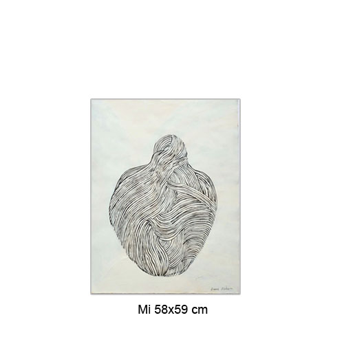 Mi 58x59 cm